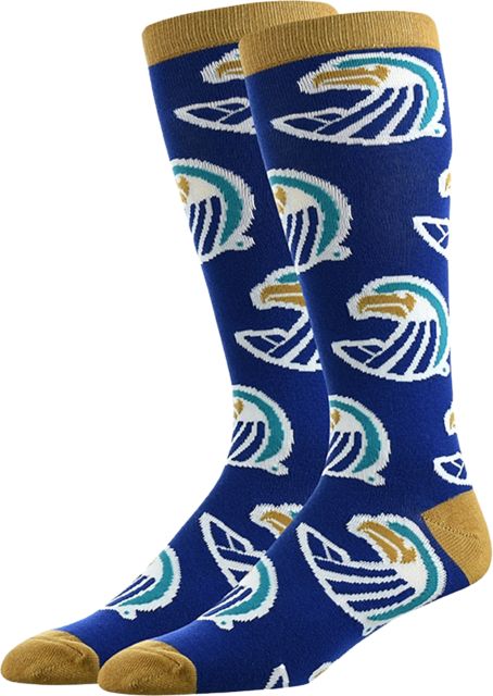Salve Regina University Seahawks Dress Socks