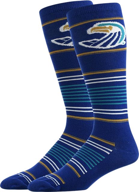 Salve Regina University Seahawks Dress Socks