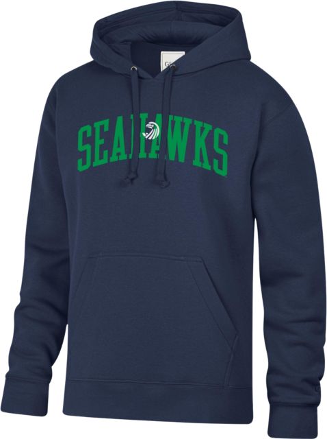 Salve Regina University Seahawks Big Cotton Hooded Sweatshirt