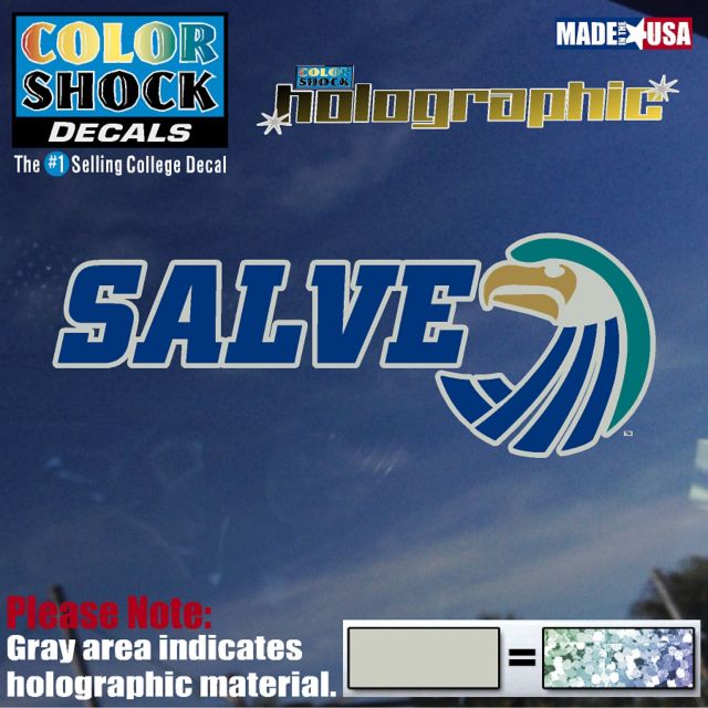 Salve Regina University Hologram Decal