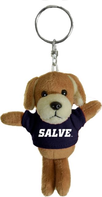 Salve Regina University Seahawks Plush Keychain