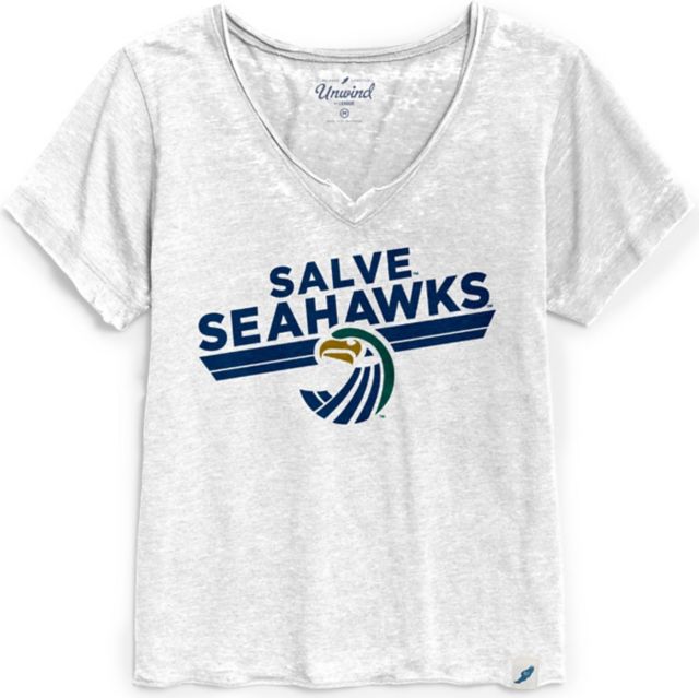 W Republic Salve Regina University Seahawks Cinder T-Shirt Tee |