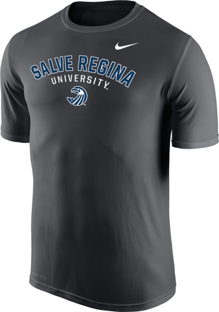 : Salve Regina University Official Seahawks Logo Unisex Adult  V-Neck T Shirt,Athletic Heather, Small : Sports & Outdoors