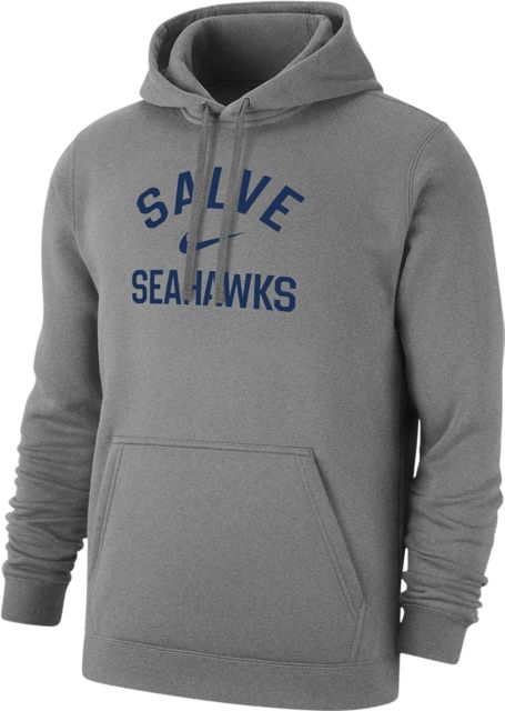 Salve Regina University Seahawks Club Fleece Hooded Sweatshirt