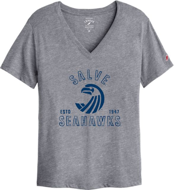 Womens Seahawks V-Neck Tee