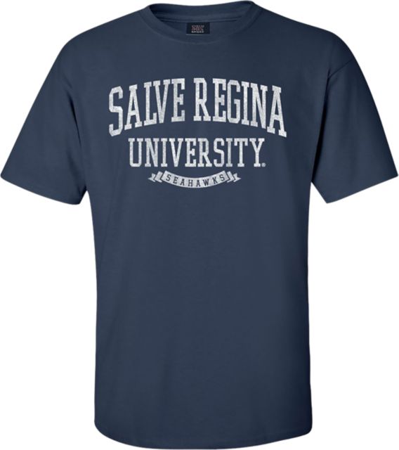 Salve Regina University Seahawks Reverse Weave Crewneck Sweatshirt: Salve  Regina University