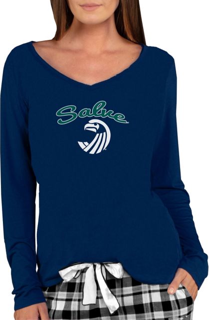 Salve Regina University Women's Marathon Long Sleeve V-Neck T-Shirt - ONLINE ONLY