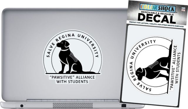 Salve Regina University Resource Dog Decal