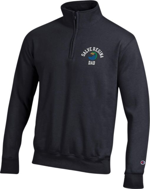 Salve Regina University Seahawks Dad 1/4 Fleece: Salve Regina