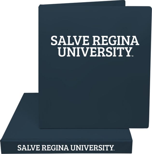 Salve Regina University 1'' Vinyl Binder