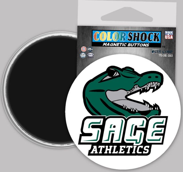 Russell Sage College 3" Button Magnet