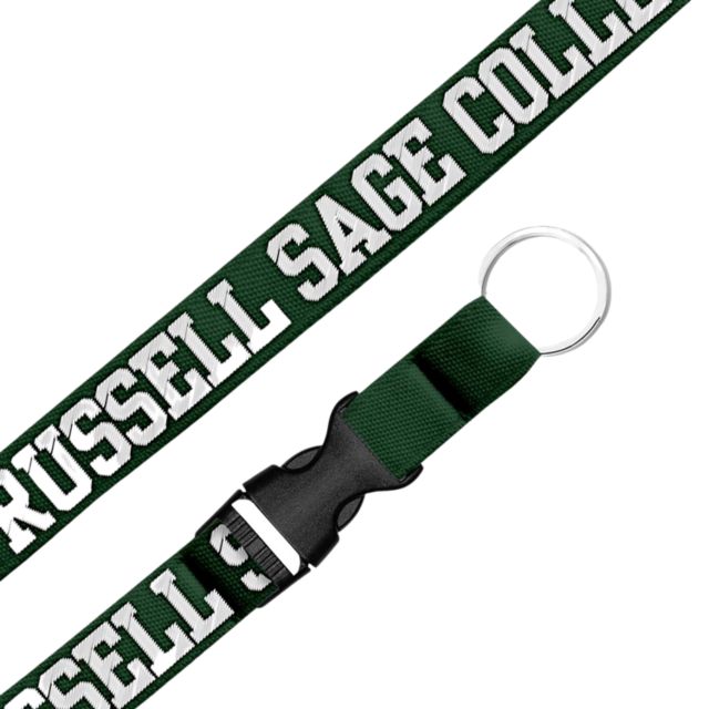 Russell Sage College .75 Woven Lanyard