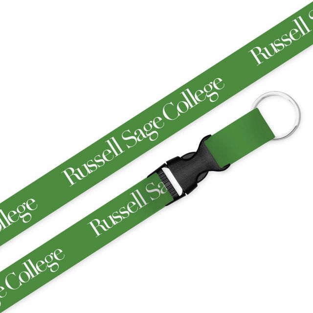 Russell Sage College Lanyard with Buckle