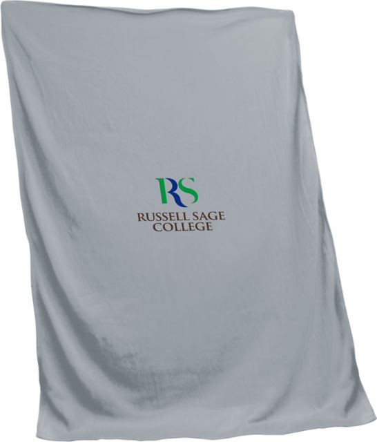Russell Sage College 84" x 54" Sweatshirt Blanket