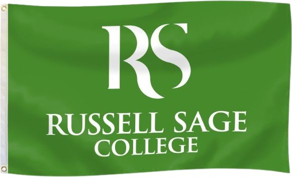 Russell Sage College 3' x 5' Durawave Flag