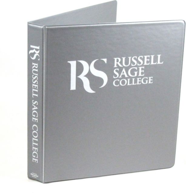 Russell Sage College 1'' Binder