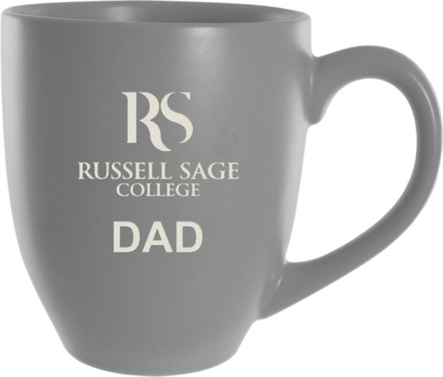 Russell Sage College 16 oz. Dad Bistro Mug