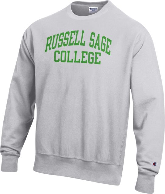 Russell Sage College Reverse Weave Crewneck Sweatshirt