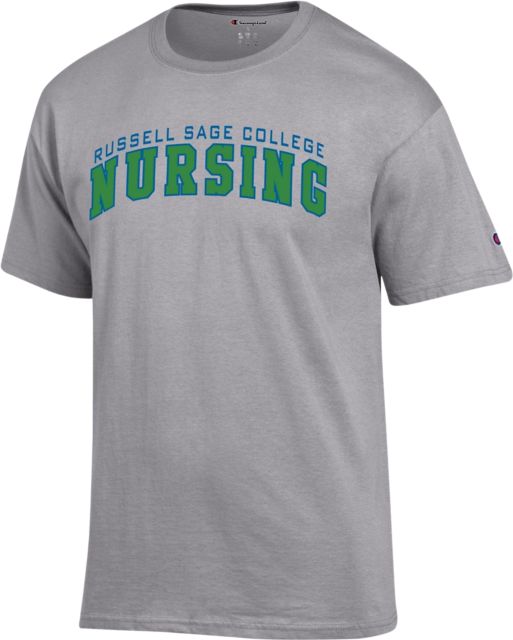 Russell Sage College College of Nursing Short Sleeve T-Shirt
