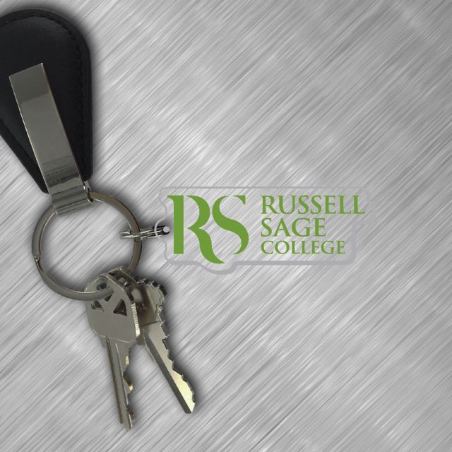 Russell Sage College Keychain
