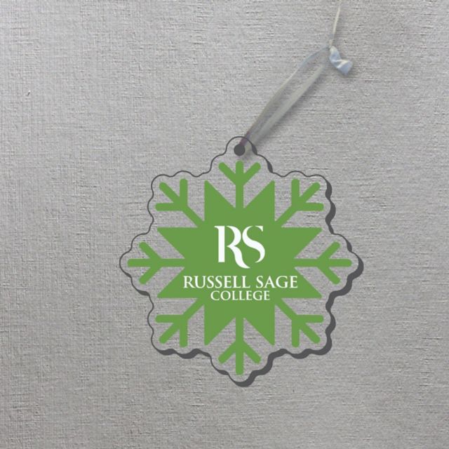 Russell Sage College 3"x4" Ornament