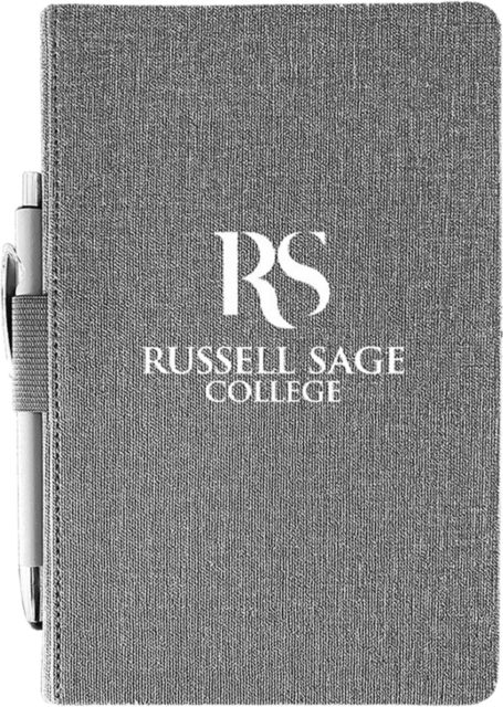 Russell Sage College Journal with Pen