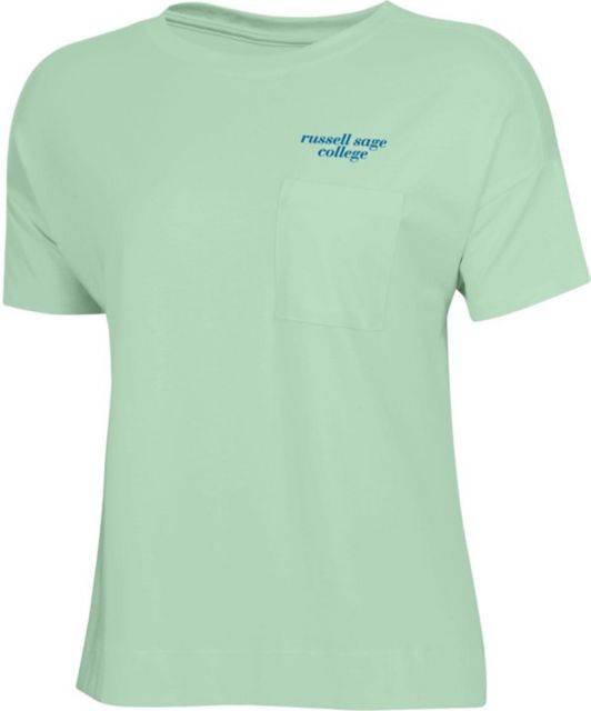 Russell Sage College Women's Pocket Short Sleeve T-Shirt