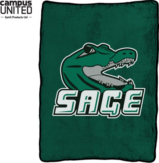 Russell Sage College Silk Touch Throw Blanket