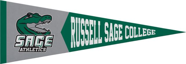Russell Sage College 5x15 Pennant