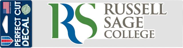 Russell Sage College 3x10 Decal
