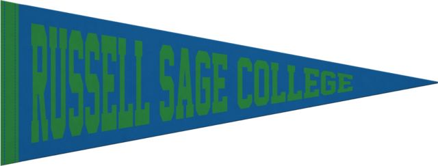 Russell Sage College 9x24 Pennant