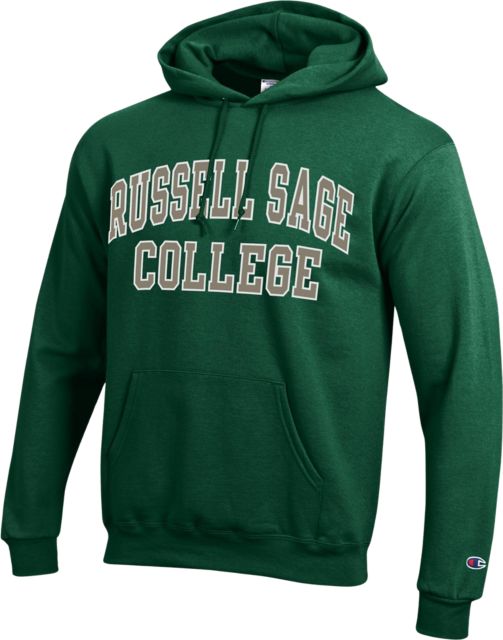 Russell Sage College Pullover Hooded Sweatshirt