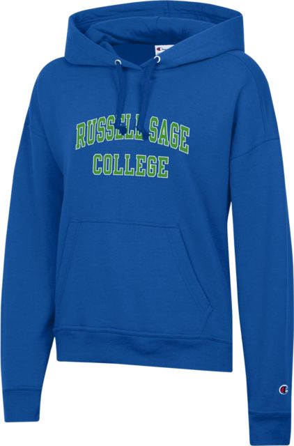 Russell Sage College Women's Powerblend Hooded Sweatshirt