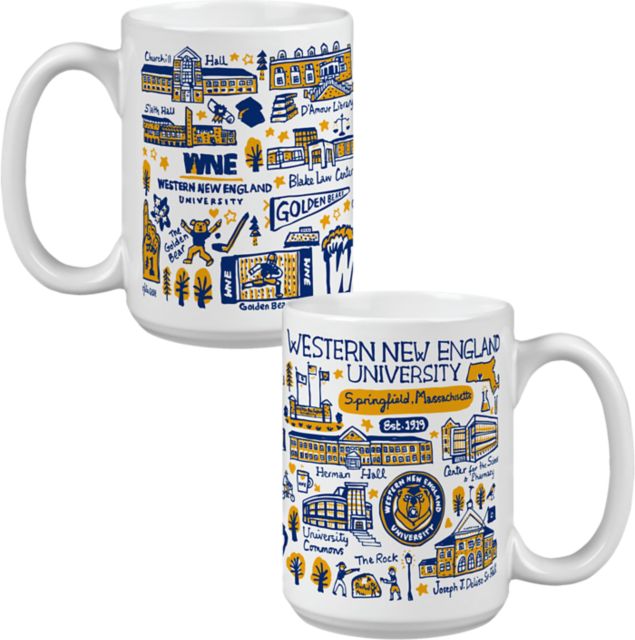 Western New England University Julia Gash 15 oz. Mug