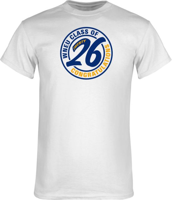 Western New England University Class of 2026 Short Sleeve T-Shirt - ONLINE ONLY
