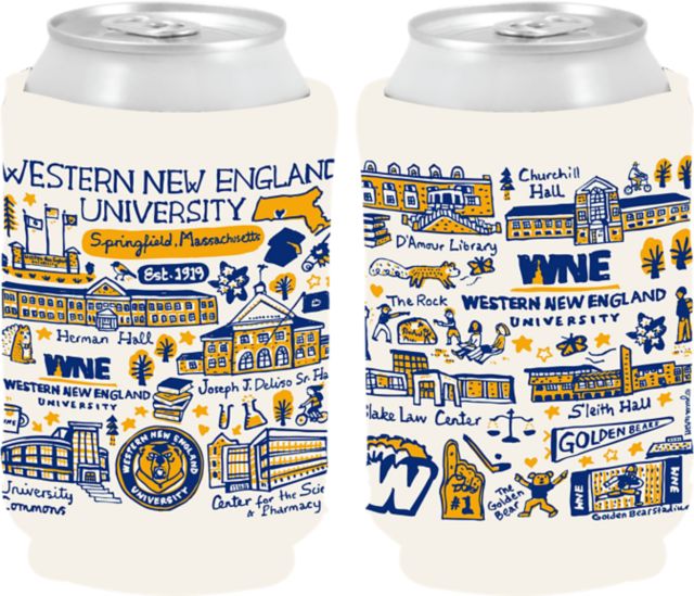 Western New England University Julia Gash Can Coozie