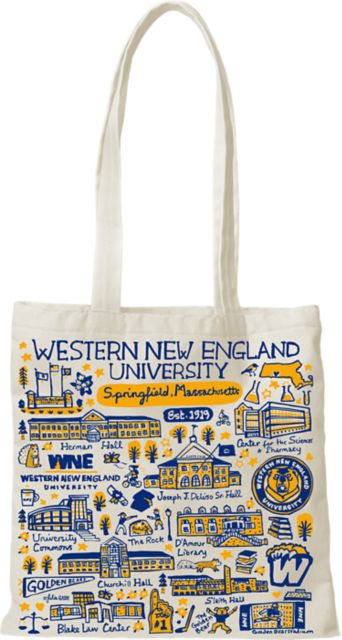 Western New England University Julia Gash Tote