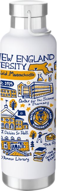 Western New England University 24 oz. Bottle