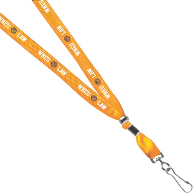 Western New England University Golden Bears 3/8'' Swivel Hook Lanyard