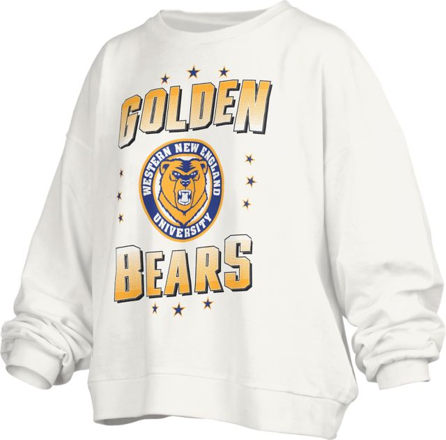 Western New England University Golden Bears Women's Crewneck Sweatshirt