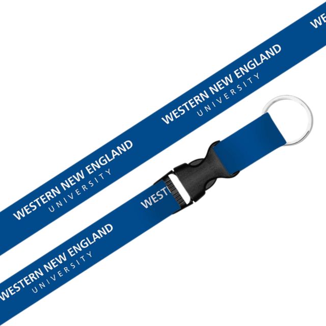 Western New England University Lanyard with Buckle