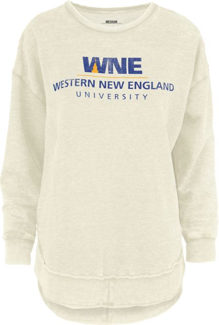 Western New England University Women's Fleece Poncho
