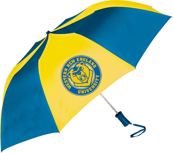 Western New England University Golden Bears 48'' Umbrella