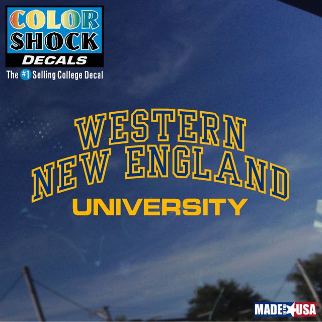 Western New England University Decal