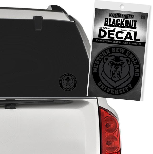 Western New England University Golden Bears Decal