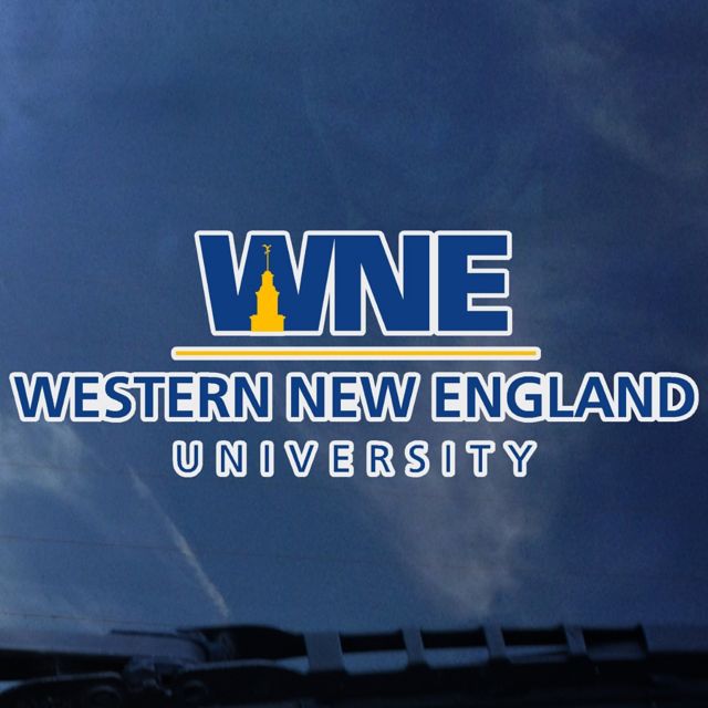 Western New England College Decal