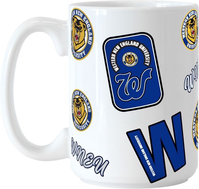 Western New England University 15 oz. Mug