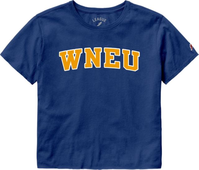 Western New England University Short Sleeve Cropped T-Shirt