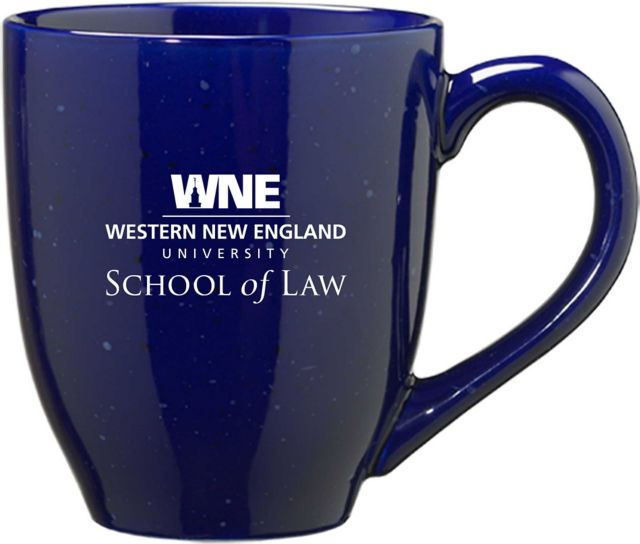 Western New England University 16 oz. Bistro Mug
