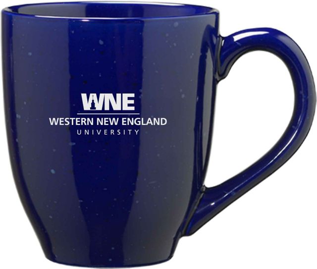 Western New England University 16 oz. Bistro Mug
